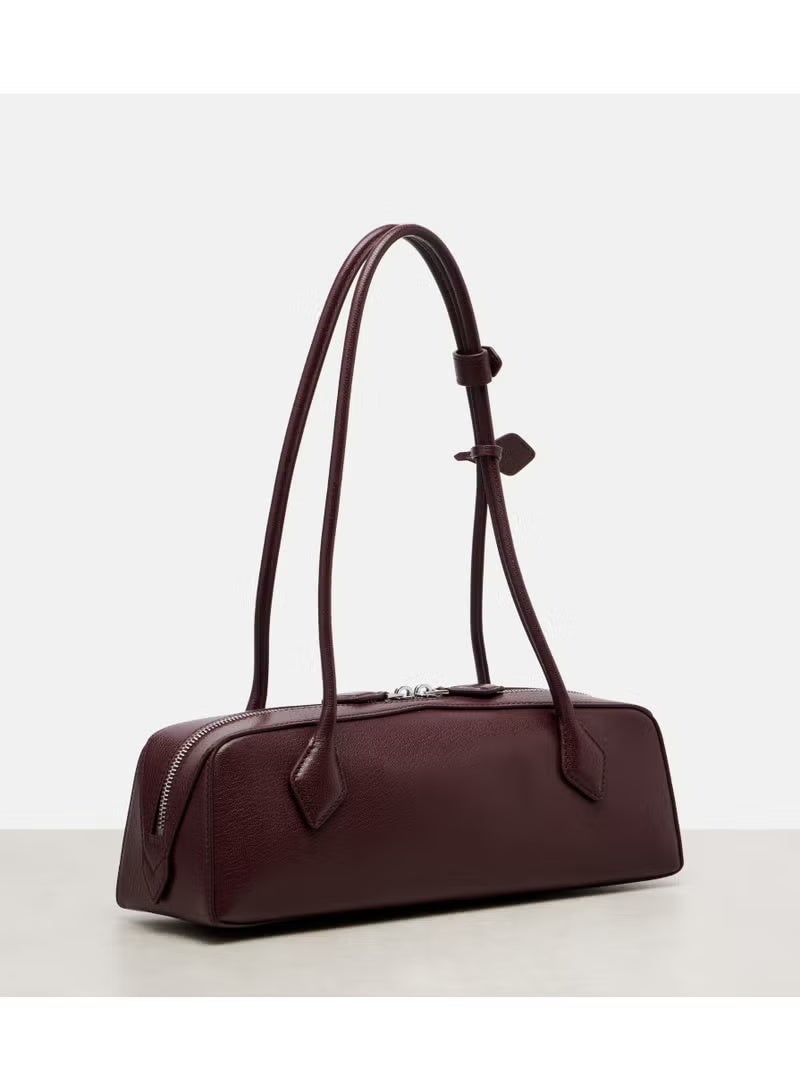 عاليا باريس حقيبة كتف ألايا لي تيكل متوسطة من الجلد - Image 2